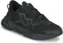 Adidas Originals Chunky Zwarte Adidas Ozweego Sneakers Black - Thumbnail 4