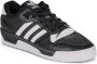 Adidas Originals Rivalry Low Sneakers Sport Casual Schoenen Leer Zwart EG8063 - Thumbnail 2