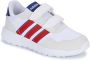 Adidas Sportswear Run 60s sneakers wit beige rood Mesh 28 - Thumbnail 3