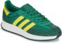 Adidas Sportswear Run 70s 2.0 sneakers donkergroen geel - Thumbnail 3