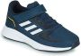 Adidas Performance Runfalcon 2.0 Classic hardloopschoenen donkerblauw wit kids - Thumbnail 3