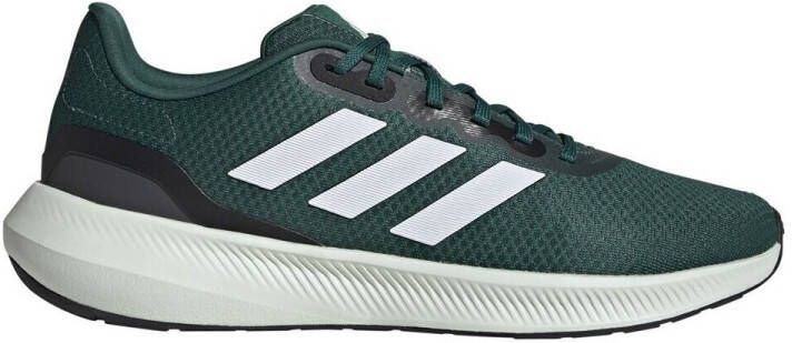 Adidas Performance Runfalcon 3.0 hardloopschoenen donkergroen