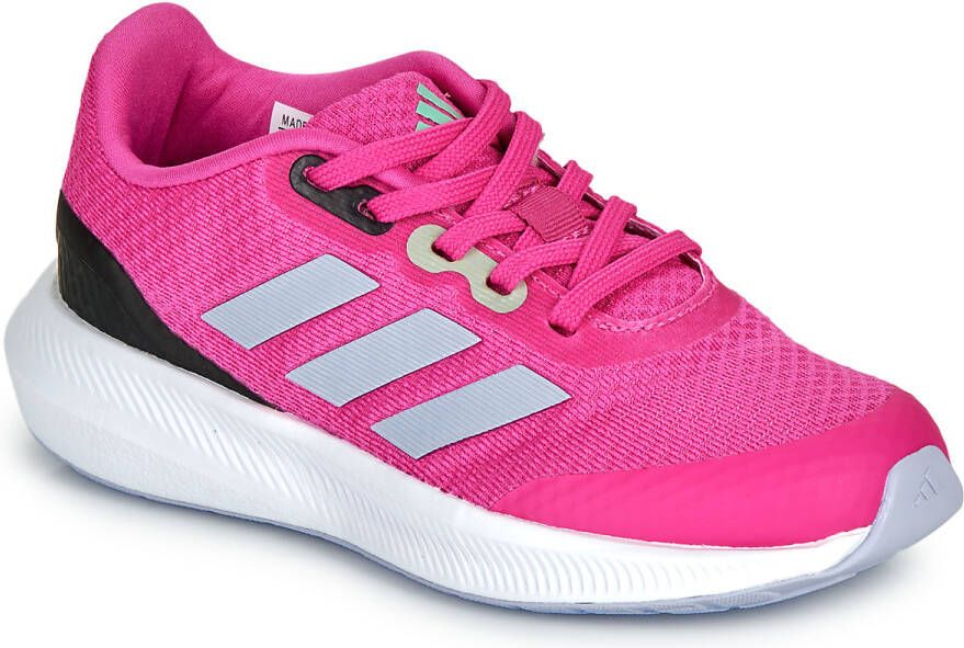 Adidas Sportswear RunFalcon 3 Sport Running Veterschoenen Kinderen Roze - Foto 2