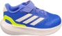 Adidas Sportswear Runfalcon 5 sneakers tblauw wit roze Jongens Meisjes Mesh 24 - Thumbnail 3