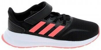 Adidas Lage Sneakers Runfalcon C Noir Rose