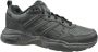 Adidas Strutter Casual Sneakers Zwart Grijs Black - Thumbnail 5