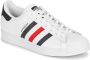 Adidas Originals Sneakers van leer met contraststrepen model 'SUPERSTAR' - Thumbnail 3