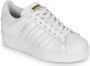 Adidas Originals Superstar Bold Sustainable Dames Cloud White Cloud White Gold Metallic Dames - Thumbnail 5