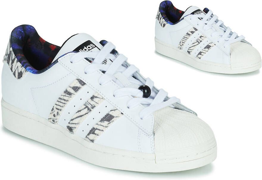 Adidas Lage Sneakers SUPERSTAR W