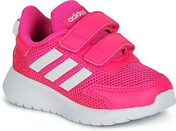 Adidas TENSAUR RUN I Schoenen Shock Pink Cloud White Shock Red