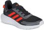 Adidas Performance Tensaur Run K hardloopschoenen zwart rood kids - Thumbnail 3