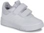 Adidas Tensaur Sport Children Cloud White Core Black Core Black- Cloud White Core Black Core Black - Thumbnail 4