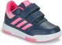 Adidas Sportswear Tensaur Sport 2.0 sneakers donkerblauw roze lichtroze Imitatieleer 36 2 3 - Thumbnail 4