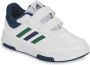 Adidas Sportswear Tensaur sneakers wit zwart Imitatieleer 39 1 3 - Thumbnail 4