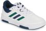 Adidas Sportswear Tensaur sneakers wit groen kobaltblauw Imitatieleer 35 1 2 - Thumbnail 3