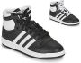 Adidas Originals Ten Mid J sneakers zwart wit - Thumbnail 6