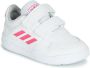 Adidas Performance Tensaur I sportschoenen wit roze meisjes - Thumbnail 2