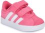 Adidas Sportswear VL Court 3.0 Schoenen Kinderen Roze - Thumbnail 3