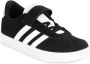 Adidas Sportswear VL Court 3.0 sneakers zwart wit Suede 32 - Thumbnail 4