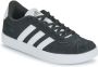 Adidas Sportswear VL Court 3.0 sneakers zwart wit Suede 36 2 3 - Thumbnail 4