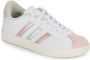 Adidas VL Court 3.0 Sneakers wit Suede Dames - Thumbnail 2