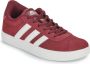 Adidas Sportswear VL Court sneakers donkerrood wit Suede 36 2 3 - Thumbnail 5