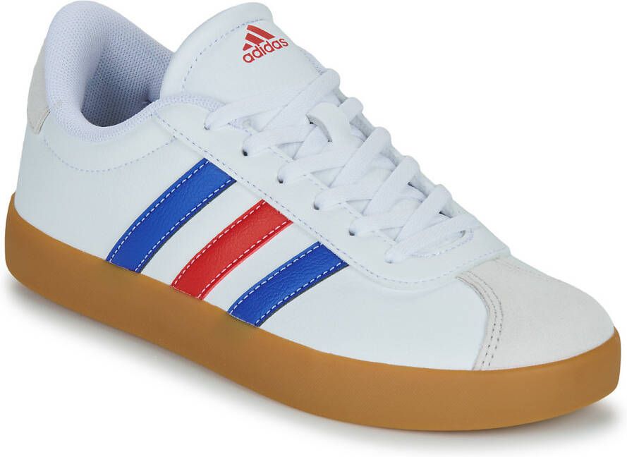 Adidas VL Court 3.0 Sneakers wit Synthetisch