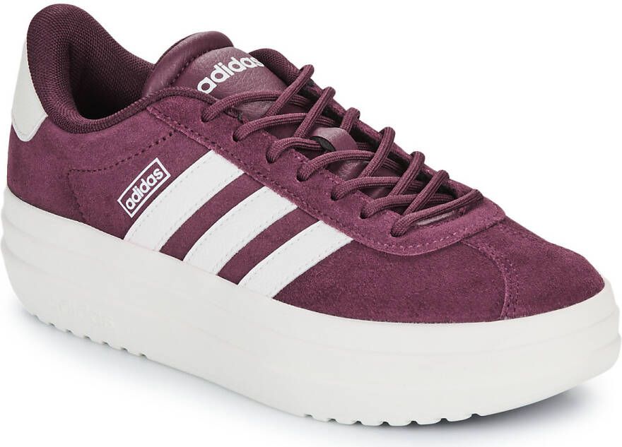 ADIDAS SPORTSWEAR Leren sneakers met labeldetails model 'COURT BOLD'