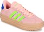 Adidas Sportswear VL Court Bold sneakers oudroze geel paars - Thumbnail 3