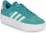 Adidas Sportswear VL Court Bold Lifestyle Schoenen Kids Kinderen Turquoise - Thumbnail 2