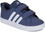 Adidas VS Pace 2.0 kinder sneakers donkerblauw Uitneembare zool - Thumbnail 3