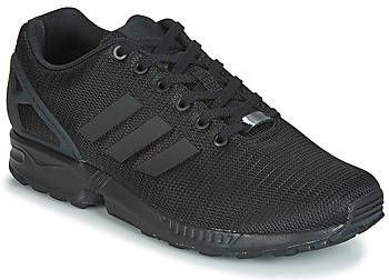 Aardrijkskunde Sympton Natura Adidas ZX Flux Zwart Sneaker S32279 - Schoenen.nl