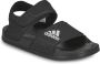 Adidas Sportswear Adilette Sandal sandalen zwart wit Rubber 28 - Thumbnail 2