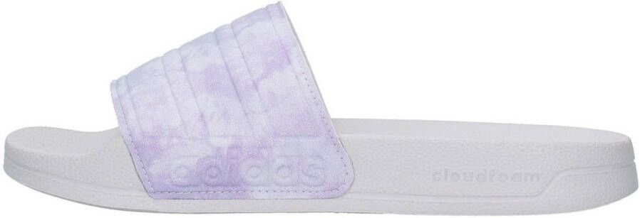 Adidas Adilette Shower Slippers Dames Dash Grey Dash Grey Clear Lilac Dames