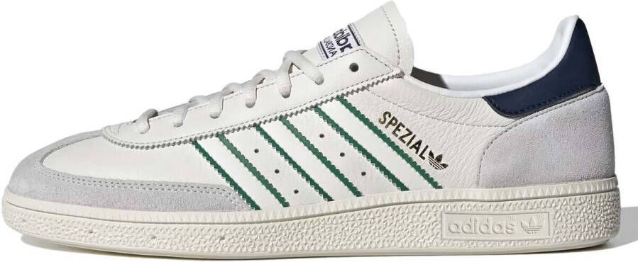 Adidas Originals Handball Spezial Core White Green Night Indigo- Heren Core White Green Night Indigo