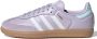 Adidas Originals Paarse Samba Sneakers voor Vrouwen Purple Dames - Thumbnail 3