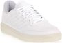 Adidas Sportswear Courtblock Schoenen Unisex Wit - Thumbnail 3