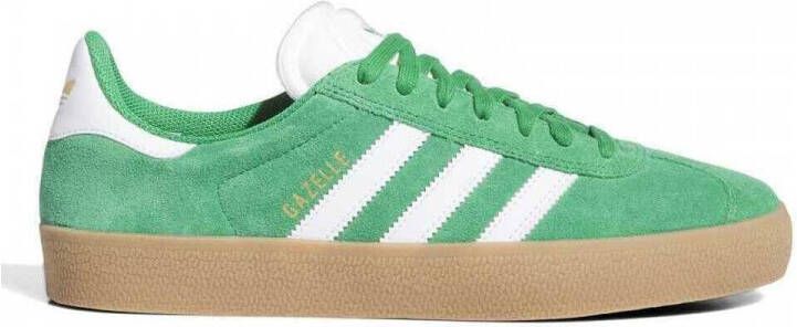 Adidas Skateboarding Gazelle ADV Skateschoenen groen