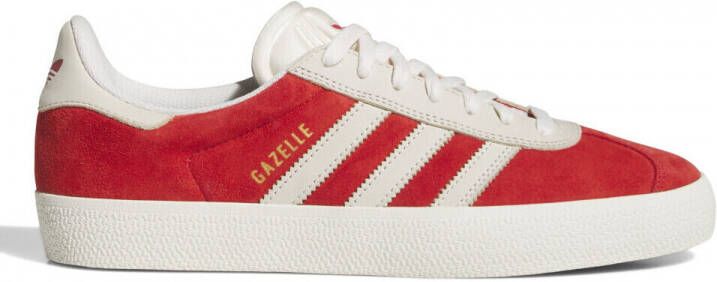 Adidas Skateboarding Gazelle ADV Skateschoenen rood