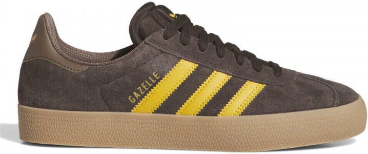 Adidas Skateboarding Gazelle ADV Skateschoenen bruin