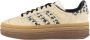 Adidas Gazelle Bold Cream Black Leopard Beige - Thumbnail 2