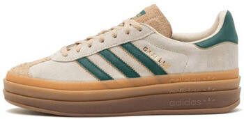 Adidas Sneakers Gazelle Bold Magic Beige Collegiate Green