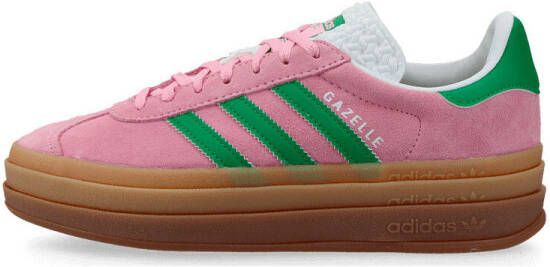 Adidas Sneakers Gazelle Bold True Pink Green Cloud White