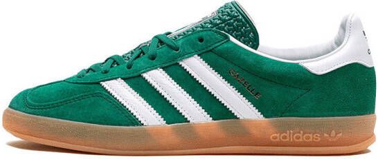 Adidas Sneakers Gazelle Indoor Collegiate Green Gum