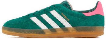 Adidas Sneakers Gazelle Indoor Collegiate Green Lucid Pink