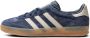 Adidas Originals Gazelle Indoor Legend Ink Wonder Beige Gum- Dames Legend Ink Wonder Beige Gum - Thumbnail 3