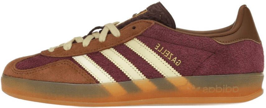 Adidas Sneakers Gazelle Indoor Maroon Almost Yellow