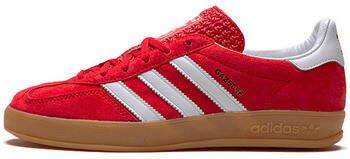 Adidas Sneakers Gazelle Indoor Scarlet Cloud White