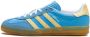 Adidas Sneakers Gazelle Indoor Semi Blue Burst Almost Yellow - Thumbnail 1