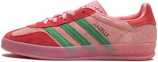 Adidas Sneakers Gazelle Indoor Semi Pink Spark Preloved Scarlet